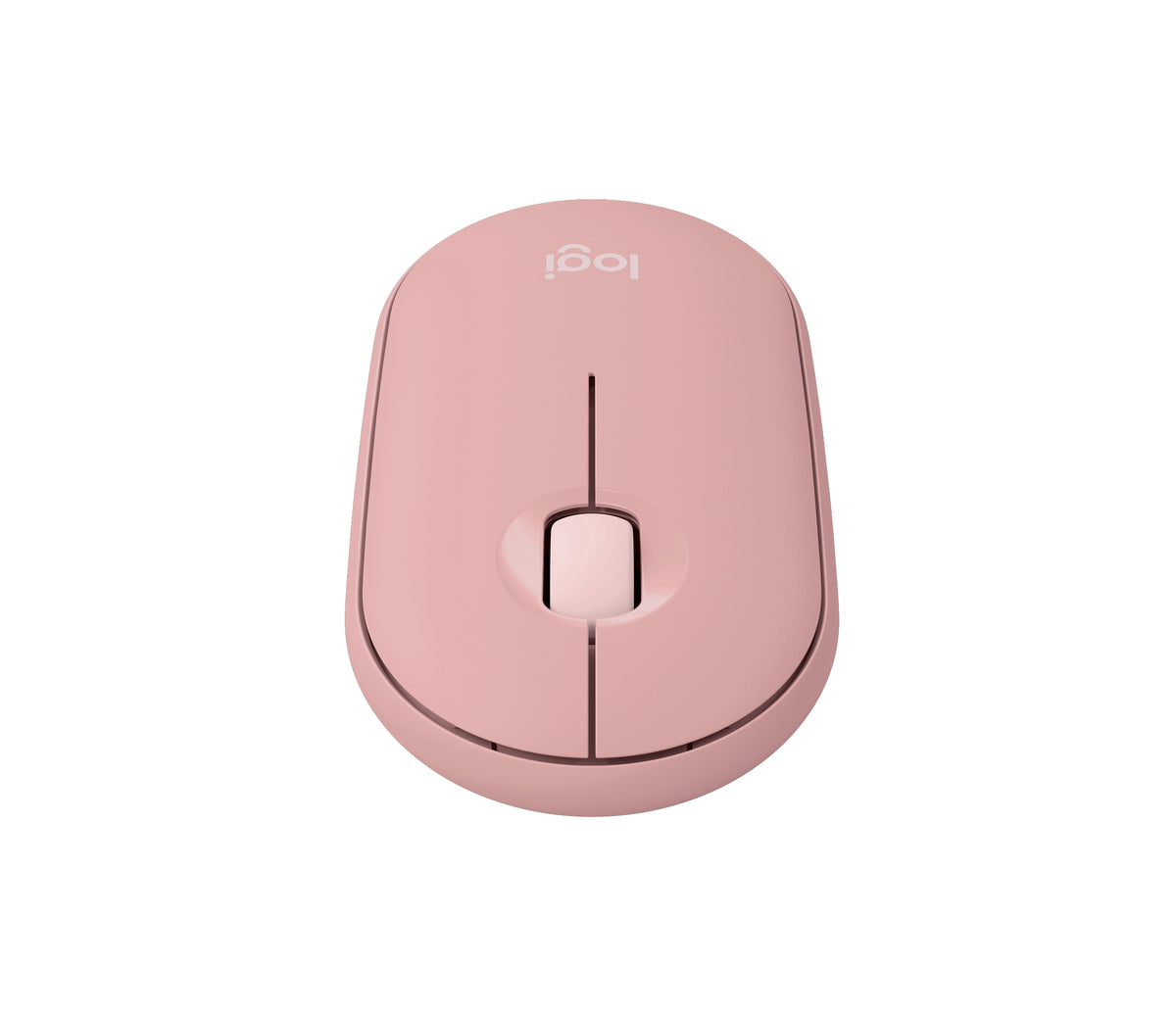 Logitech Pebble 2 M350s Souris Optique Sans Fil, Rose