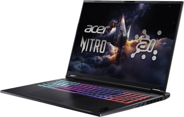 Acer Nitro 18 AI AN18-61 18 2560 x 1600 350 16GB 1.024TB NVIDIA GeForce RTX 5060 / AMD Radeon 860M Windows 11 Home