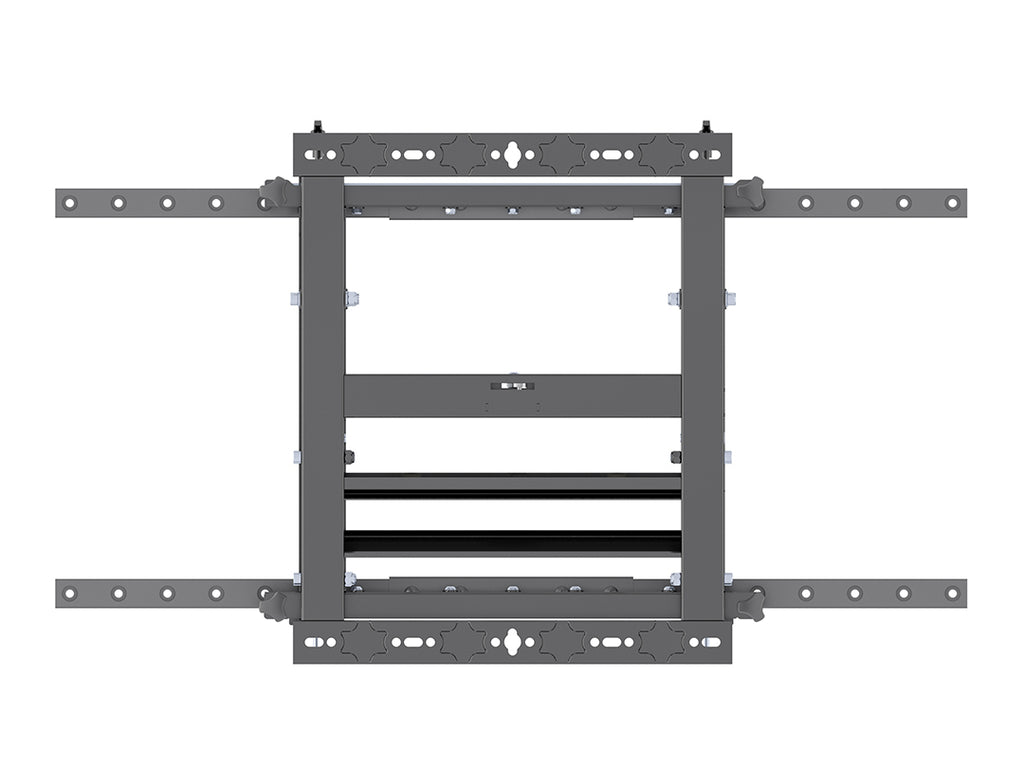 Multibrackets 1749 montage des affichages de messages 2,41 m (95") Noir