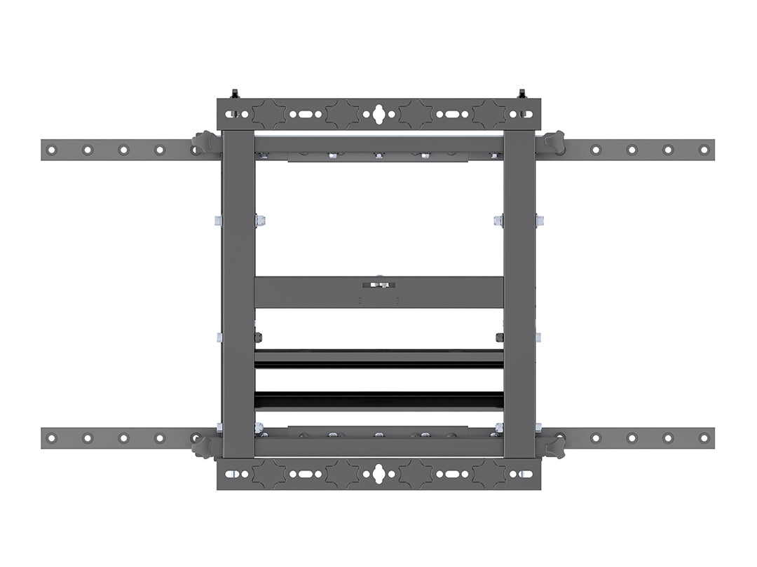 Multibrackets 1749 montage des affichages de messages 2,41 m (95") Noir