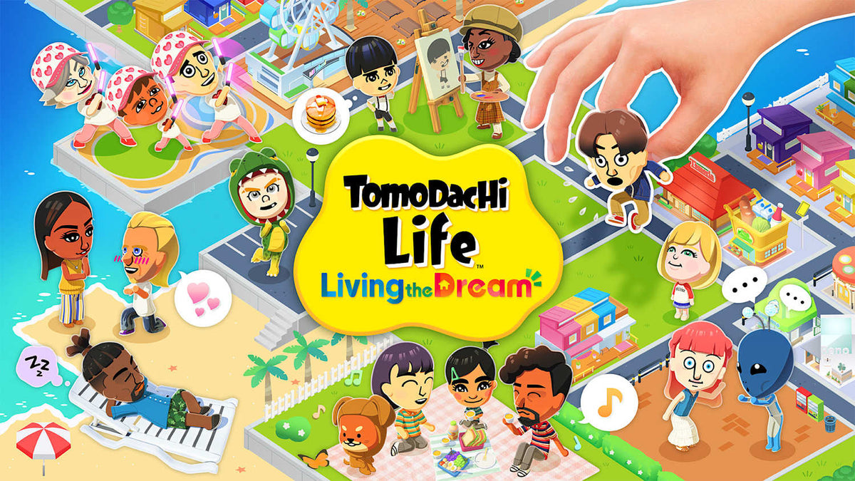 Nintendo Tomodachi Life: Living the Dream ( Switch) Standard Multilingue Nintendo Switch