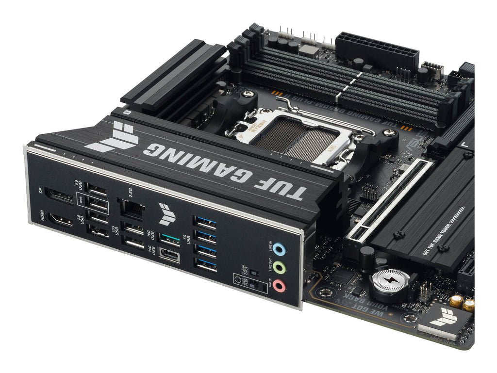 ASUS TUF GAMING B850M-PLUS II AMD B850 Emplacement AM5 micro ATX