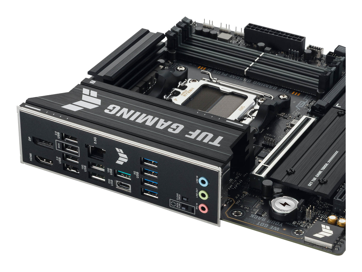 ASUS TUF GAMING B850M-PLUS II AMD B850 Emplacement AM5 micro ATX