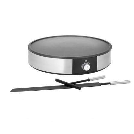 WMF Lono Creperie appareil à crêpes 1 crèpe(s) 1600 W Noir, Argent