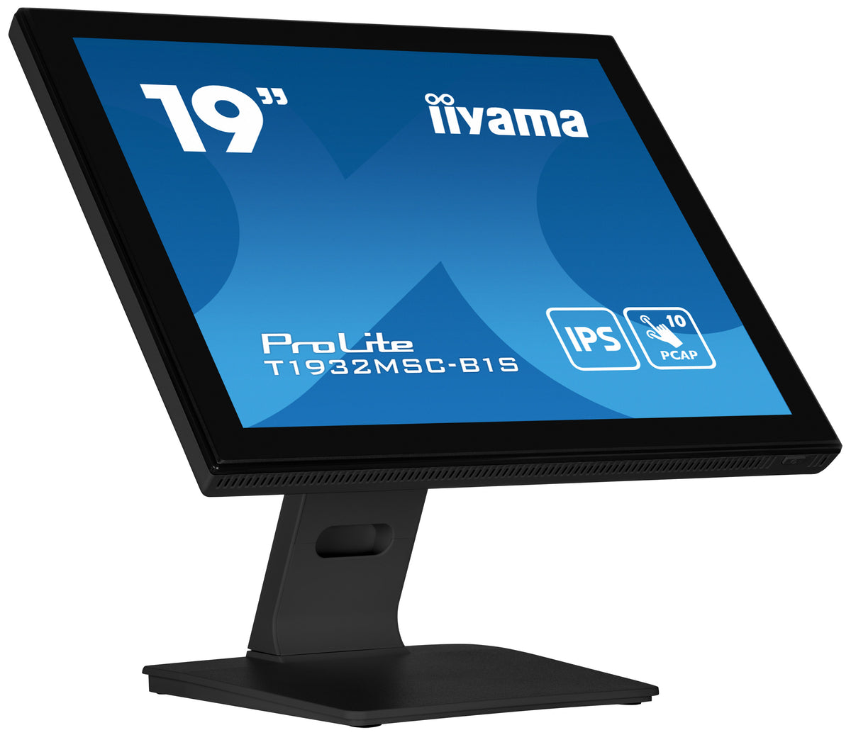 iiyama ProLite T1932MSC-B1S Écran Tactile 19" LED 1280 x 1024 pixels Noir