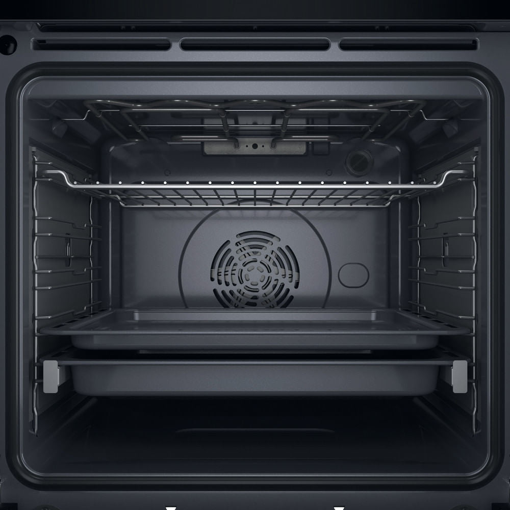 Whirlpool WOI4S8CM1SXA 73 L Noir, Acier inoxydable