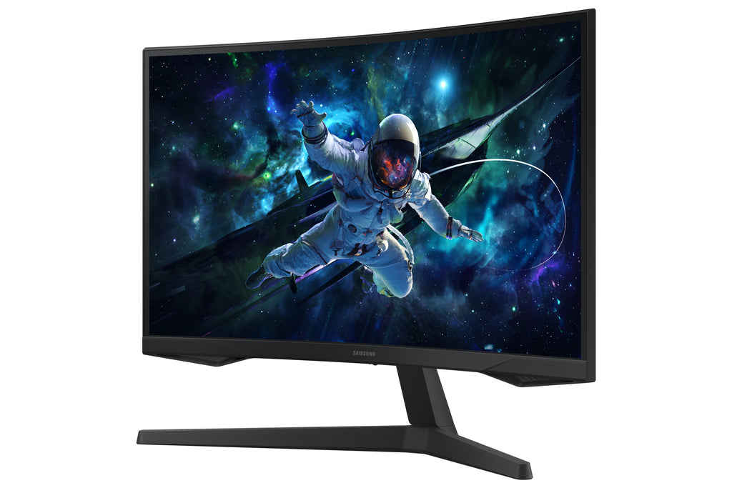 Samsung Samsung G55C écran plat de PC 68,6 cm (27") 2560 x 1440 pixels Quad HD LED Noir