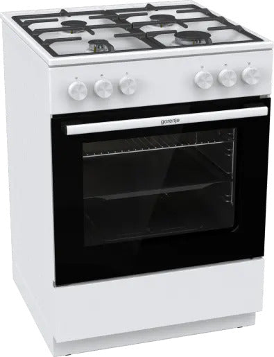 Gorenje GG6A10WFFM Freestanding cooker Gas White