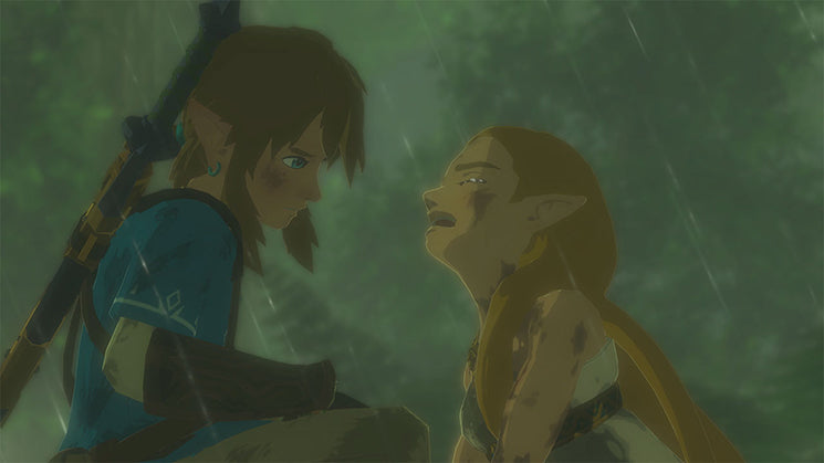 Nintendo The Legend of Zelda: Breath of the Wild, Switch Standard Nintendo Switch - vue 7