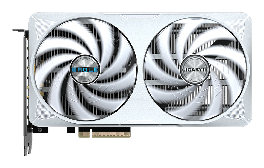 GIGABYTE GeForce RTX 5060 Ti EAGLE OC ICE 8G Carte Graphique – 8 Go GDDR7, 128 bits, PCI-E 5.0, 2617 MHz Fréquence du processeur, 3 x DisplayPort, 1 x HDMI, GV-N506TEAGLEOC ICE-8GD - vue 2