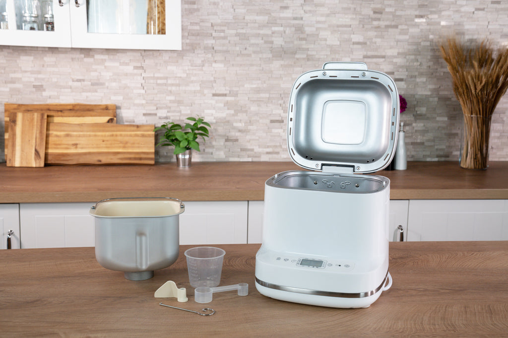 Unold Backmeister Bernd 68120 Machine à Pain 550 W, Blanc