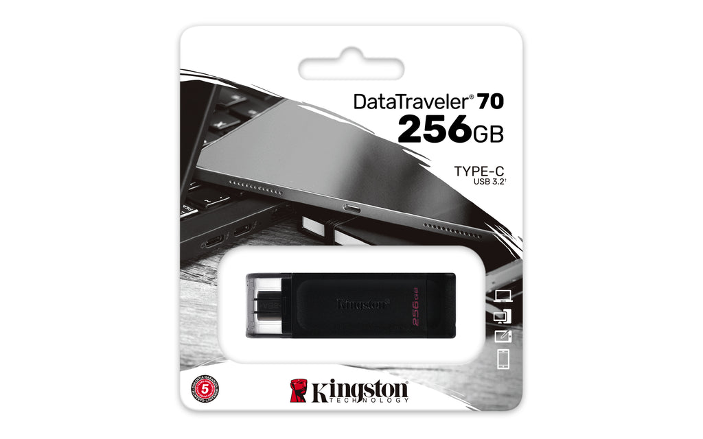 Kingston Technology DataTraveler 256Go USB-C 3.2 Gen 1 70