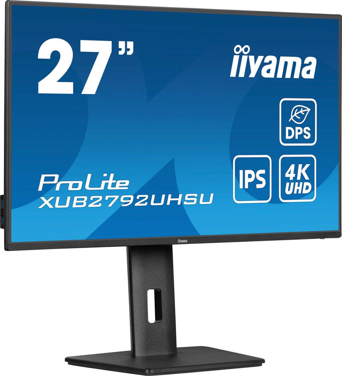 iiyama ProLite XUB2792UHSU-B6 Écran PC 27" 4K Ultra HD LED Noir