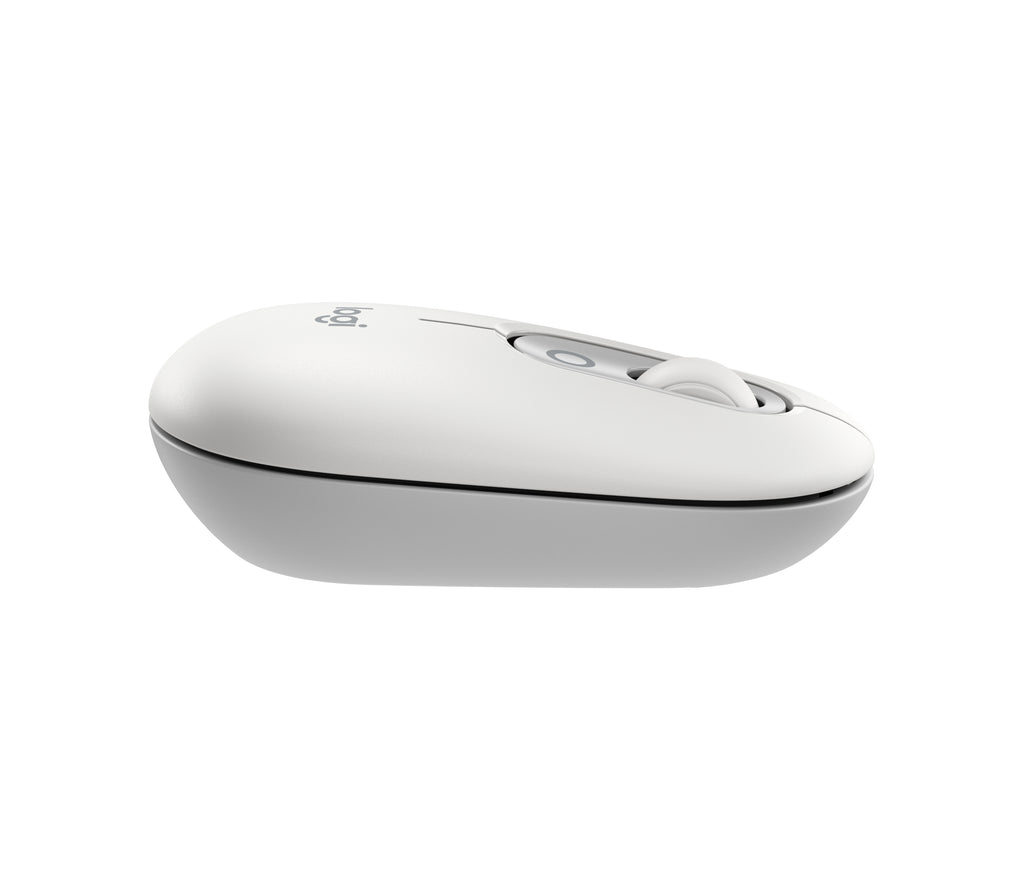 Logitech POP Mus med emoji knap Hvid