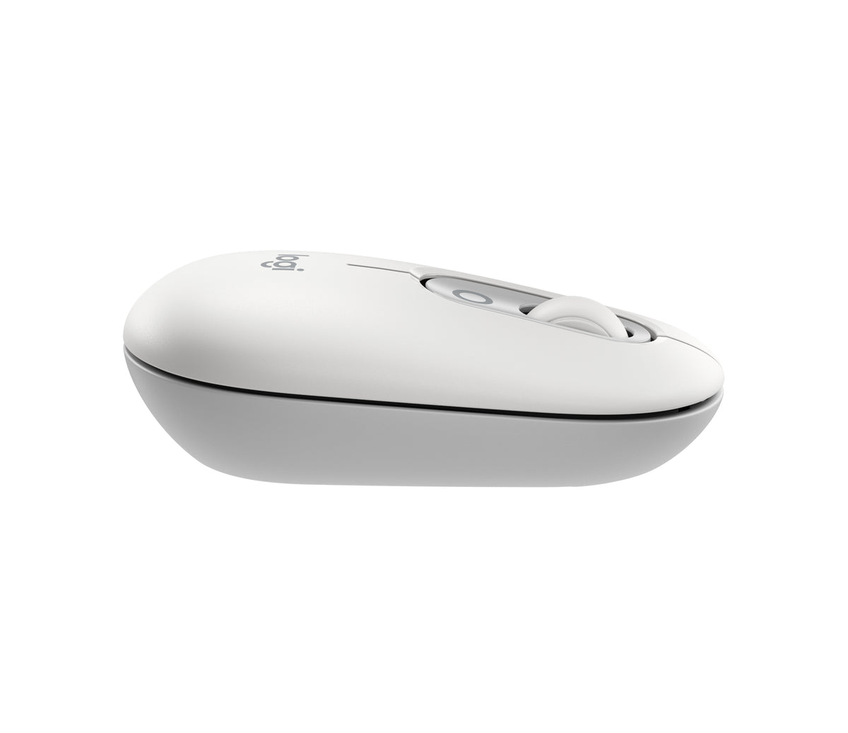 Logitech POP Mus med emoji knap Hvid