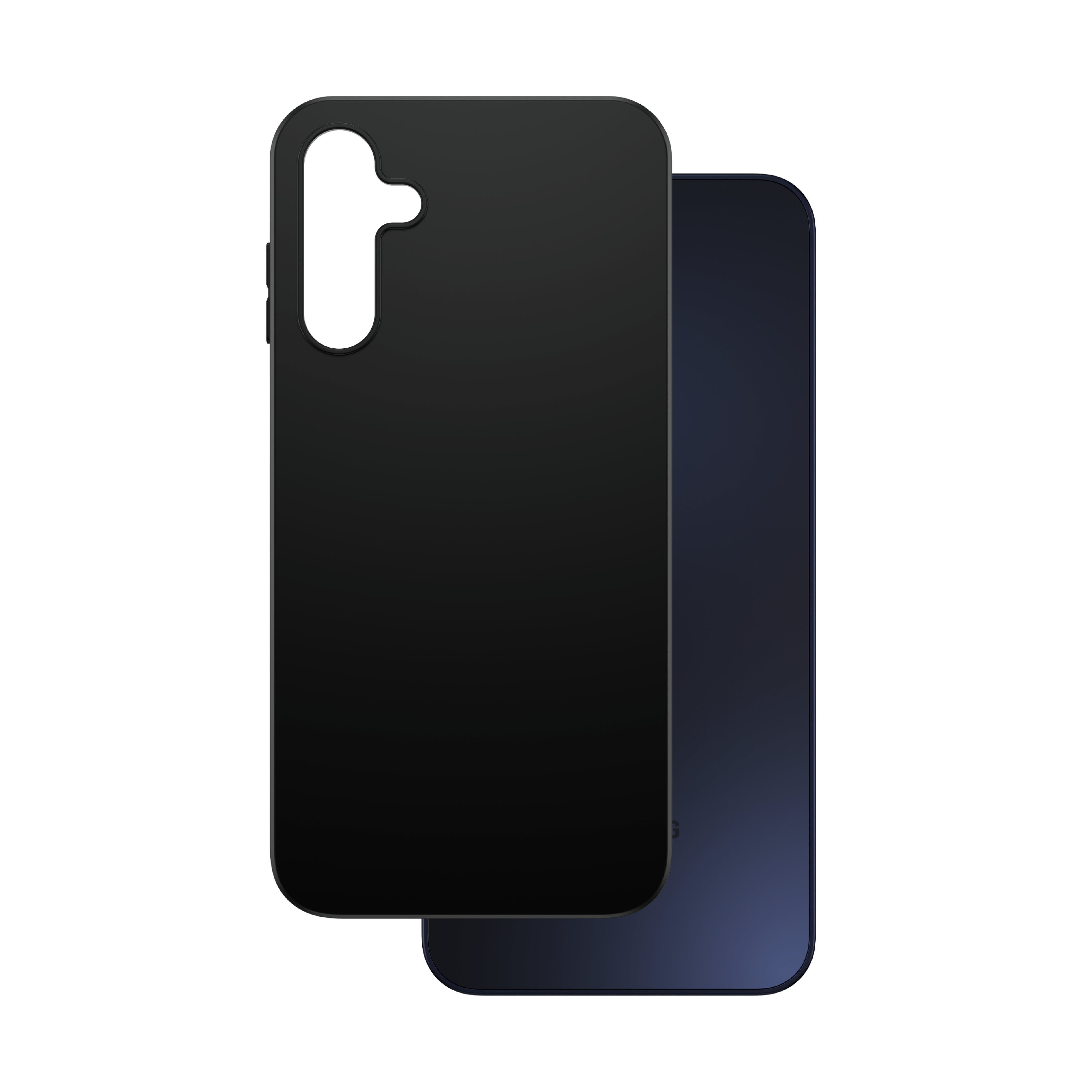 PanzerGlass PanzerGlass SAFE. by ® TPU Case Samsung Galaxy A15 | A15 5G | Black coque de protection pour téléphones portables Housse Noir