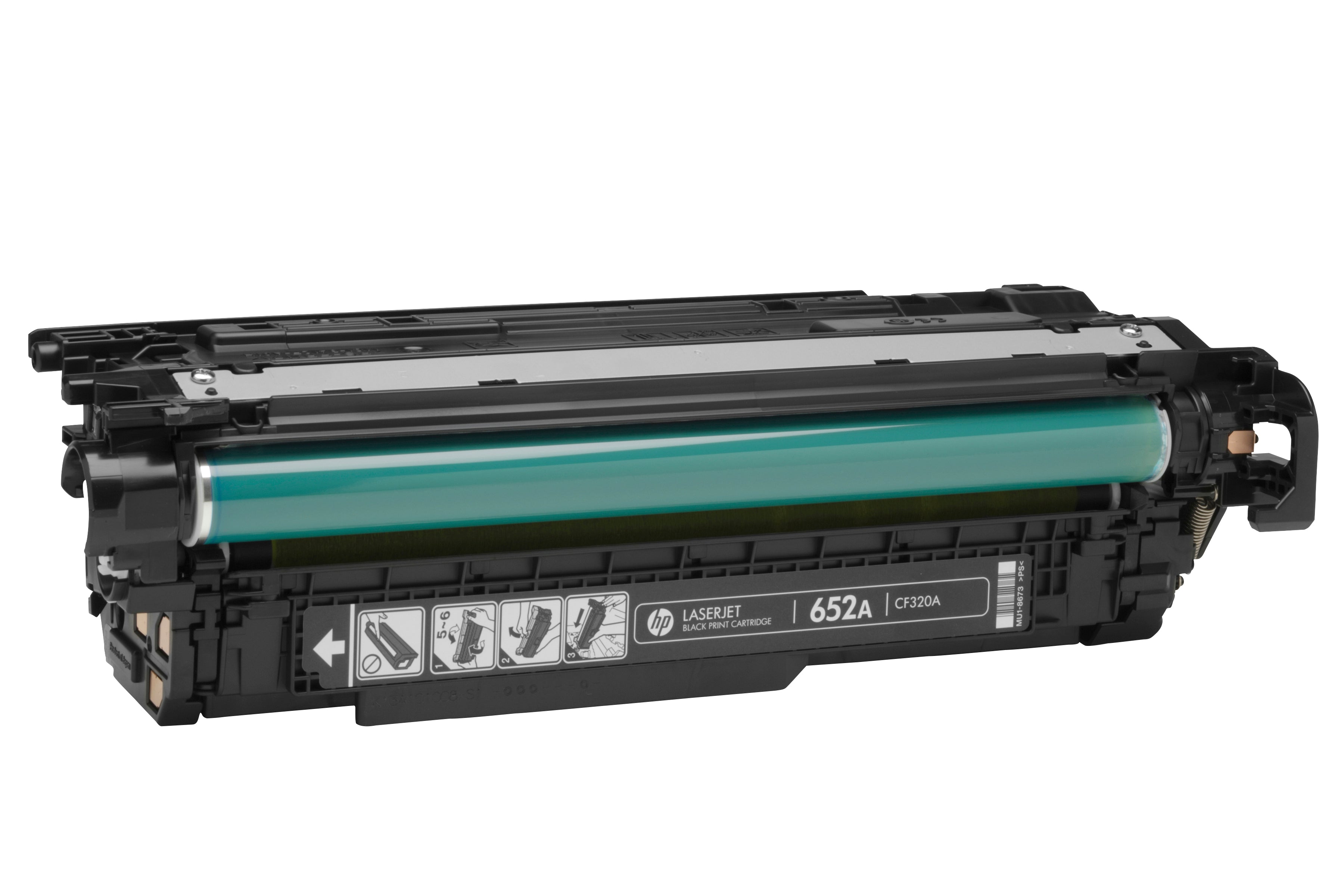 HP 652A toner noir LaserJet authentique