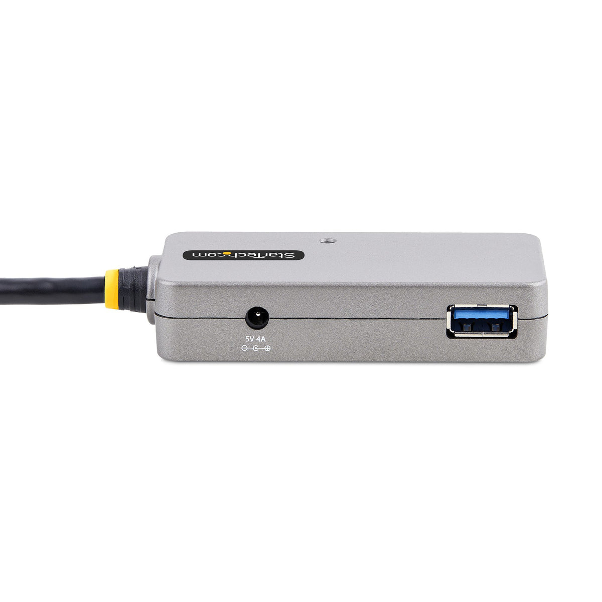 StarTech.com U01043-USB-EXTENDER hub & concentrateur USB 3.2 Gen 1 (3.1 Gen 1) Type-A 5000 Mbit/s Noir, Argent - vue 3