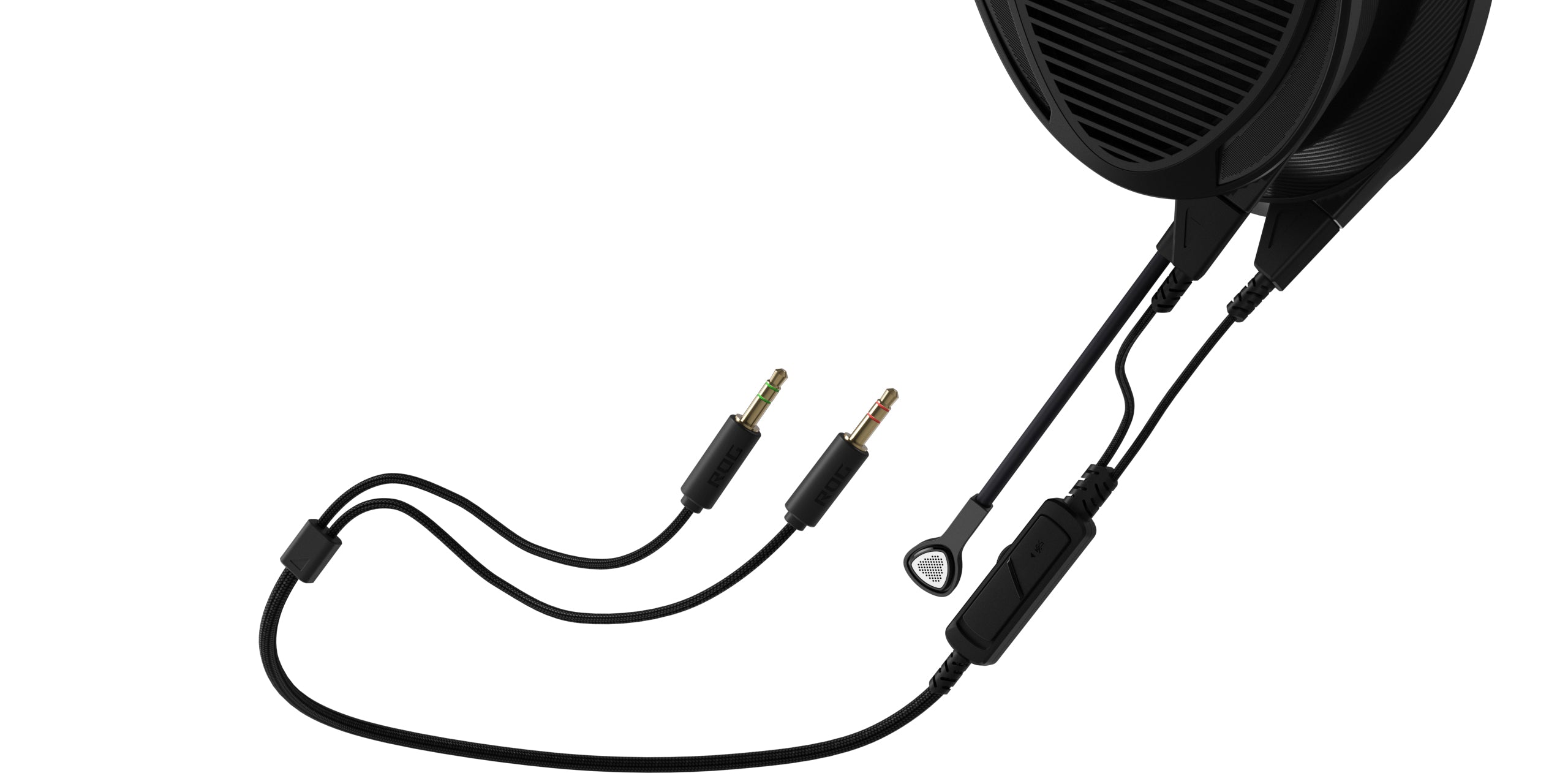 ASUS ROG Kithara Casque Avec fil Arceau Gaming Noir