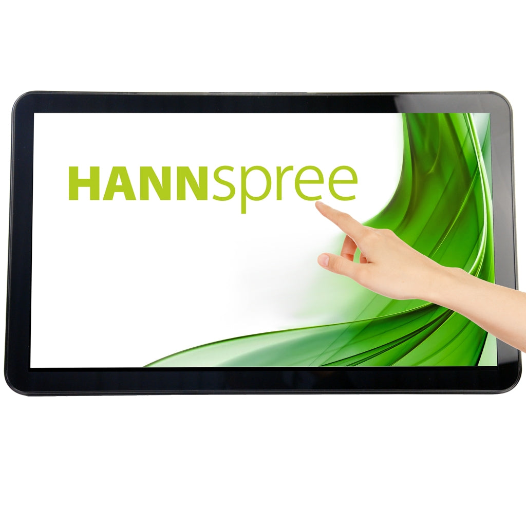 Hannspree HO 275 PTB écran plat de PC 68,6 cm (27") 1920 x 1080 pixels Full HD LED Écran tactile Noir