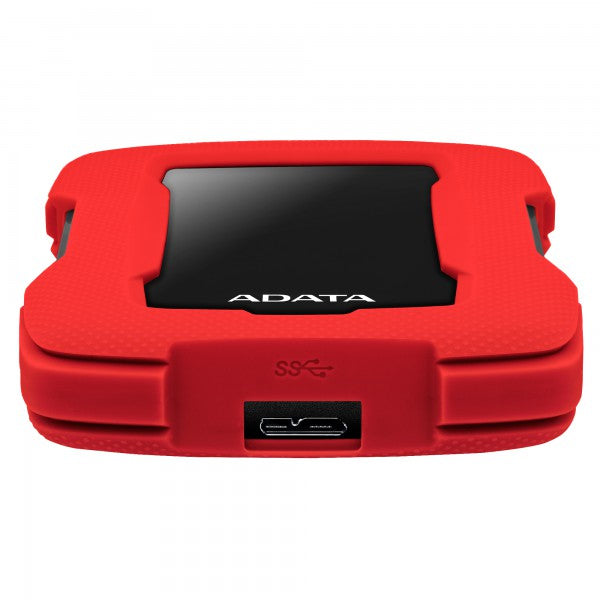 ADATA HD330 disque dur externe 1 To 2.5" Micro-USB B 3.2 Gen 1 (3.1 Gen 1) Rouge