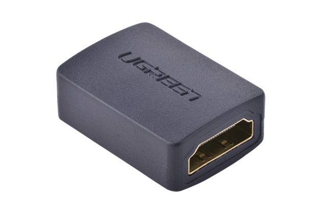 Ugreen 20107 changeur de genre de câble HDMI Noir, Or