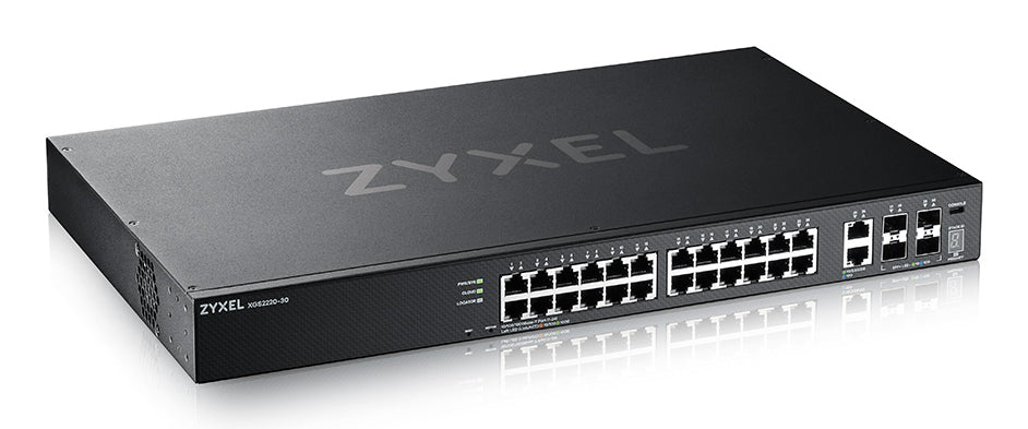 Zyxel XGS2220 Series XGS2220-30 Switch 24-porte 10 Gigabit