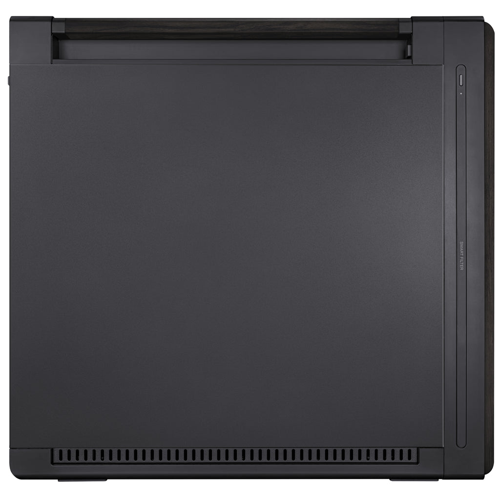 ASUS ProArt PA602 Wood Edition Boîtier PC Midi Tower Noir avec Panneau Métal