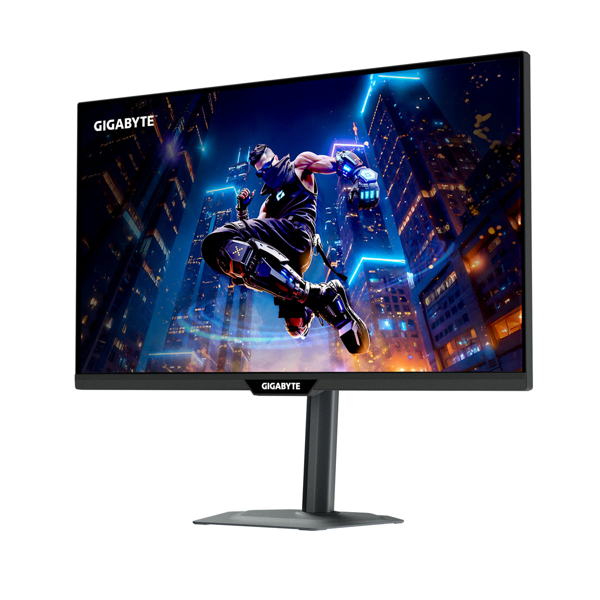 GIGABYTE M27Q3 Moniteur Gaming 27" QHD - 2560 x 1440, 300Hz, 1ms, 400 cd/m², FreeSync Premium, Display HDR400, HDMI 2.0, Displayport 1.4 - vue 3