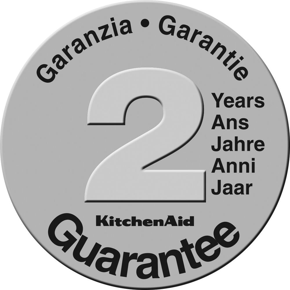 KitchenAid 5KEK1222ESX bouilloire 1,25 L 2200 W Acier inoxydable