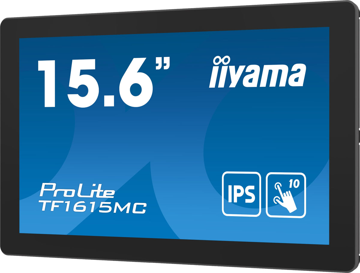 iiyama ProLite TF1615MC-B1 Écran Tactile 15.6" Full HD 1920 x 1080 Noir