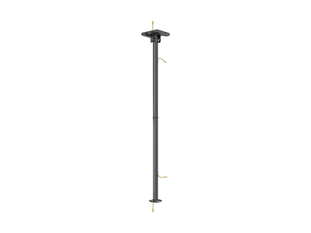Support de Caméra Multibrackets 6275 pour Montage d'Écrans, Acier, Noir