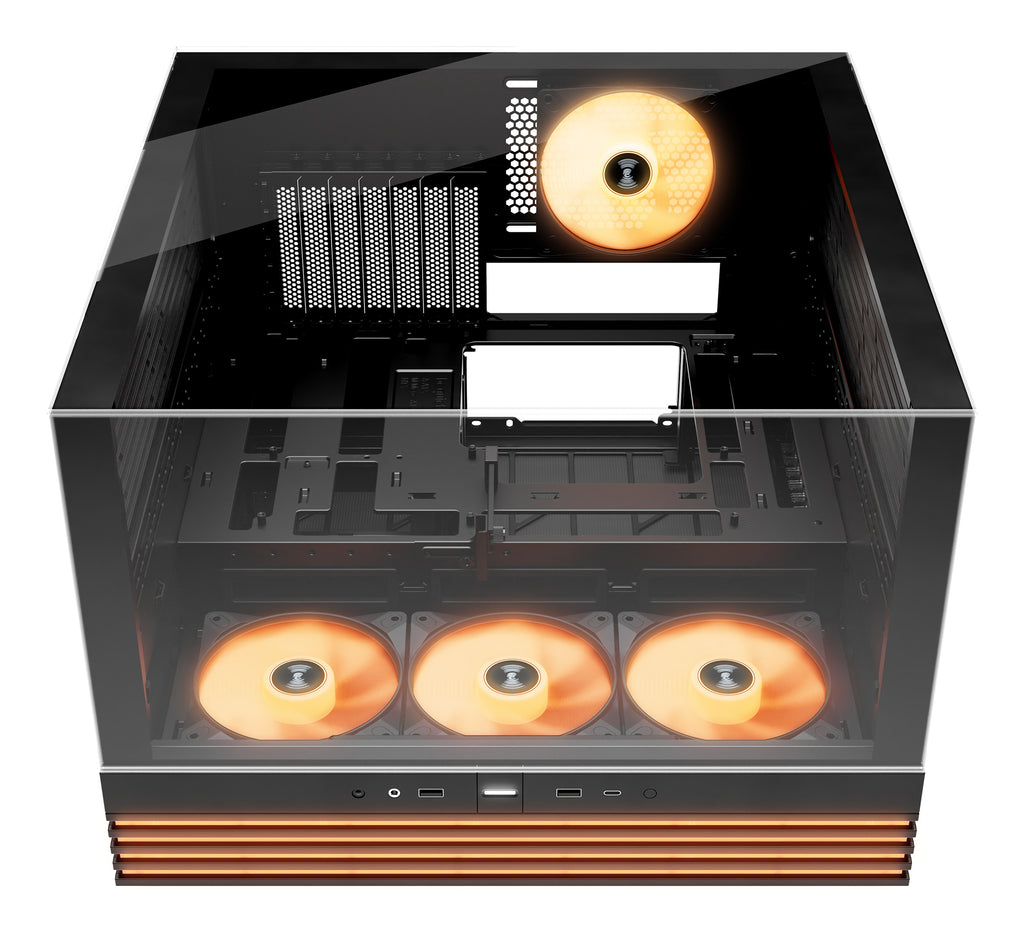 be quiet! Light Base 600 LX Blanc | Boîtier PC ARGB vitré, Mini ITX / Micro ATX / ATX, 4 ventilateurs Light Wings 120 mm