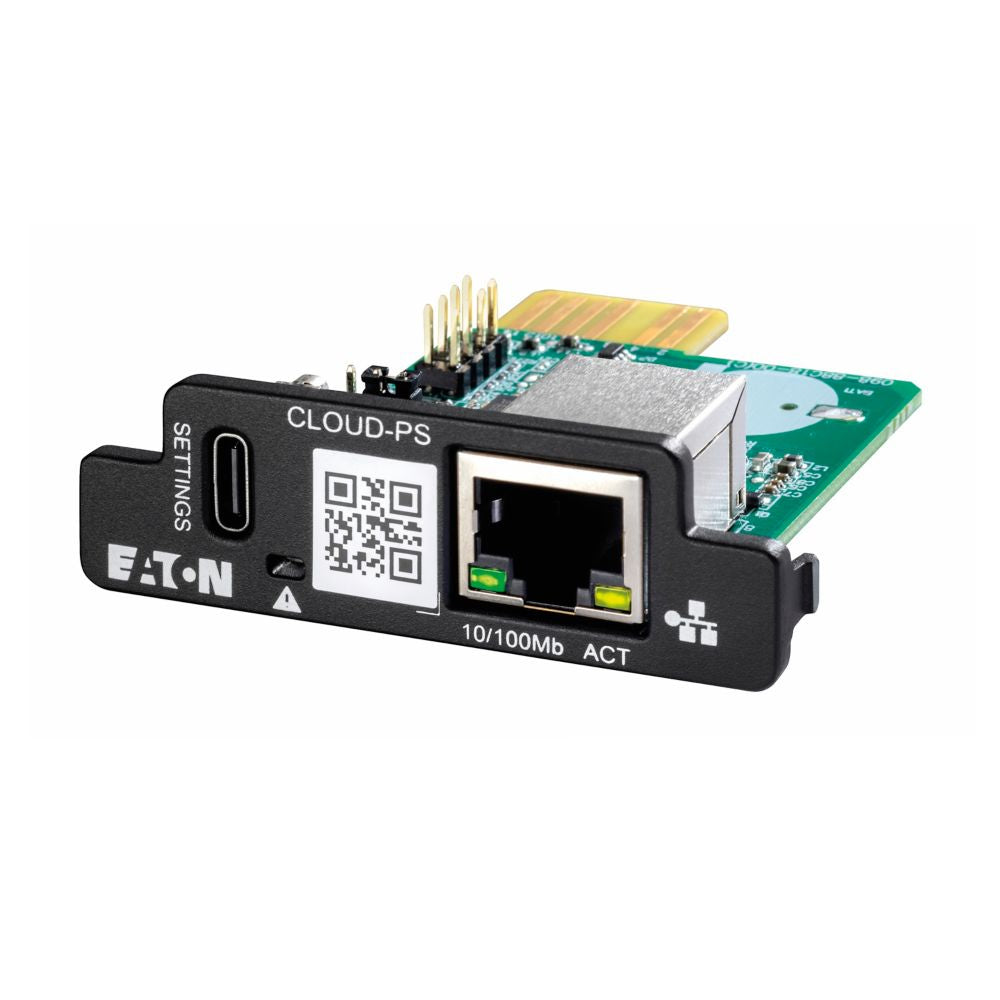 Eaton 10/100 Adapter for fjernadministration