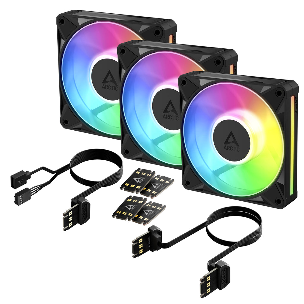 Arctic BioniX P12 A-RGB Case Fan 3-Pack