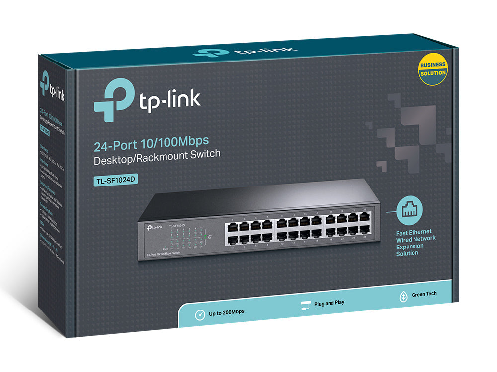 TP-Link TL-SF1024D Switch 24-porte