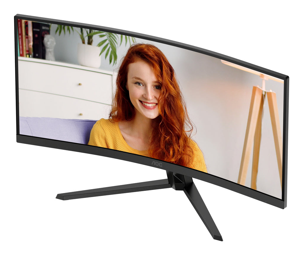 AOC B3 CU34B3E Écran PC Courbe 34" Wide Quad HD LED Noir