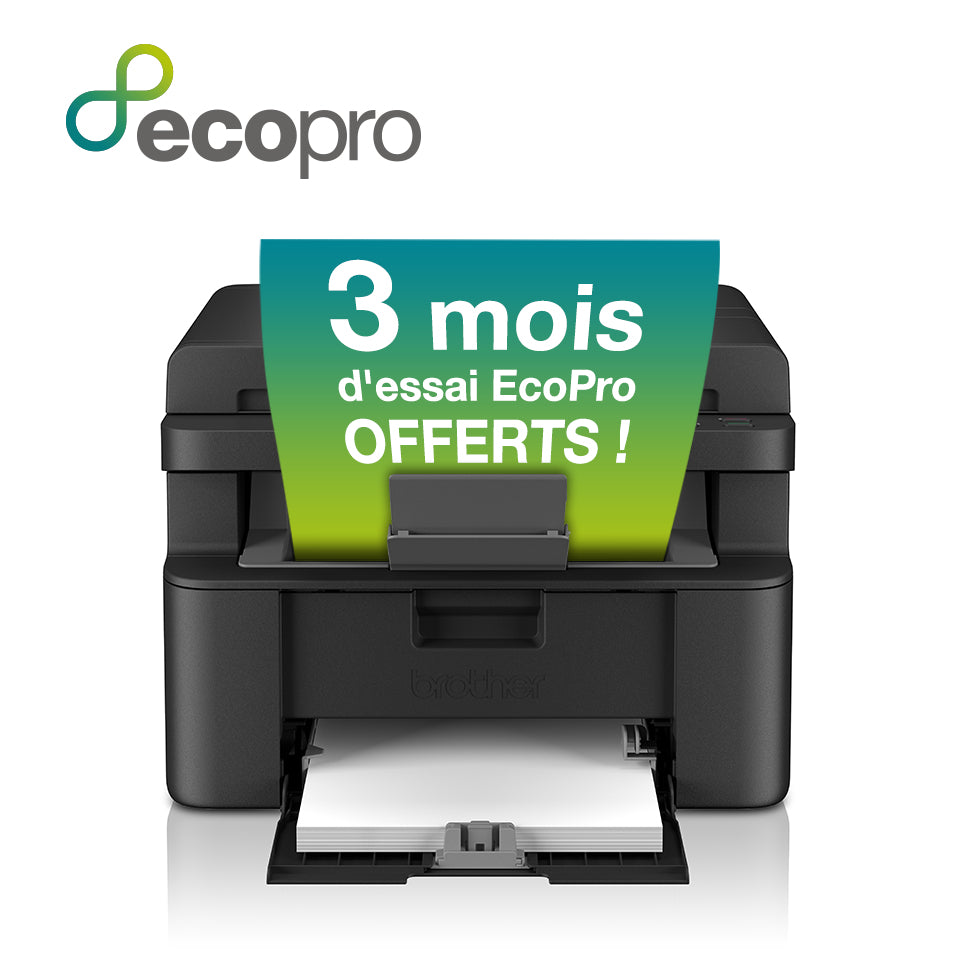Brother DCP-L1660W Imprimante Multifonction Laser A4, 2400 x 600 DPI, 20 ppm, Wifi