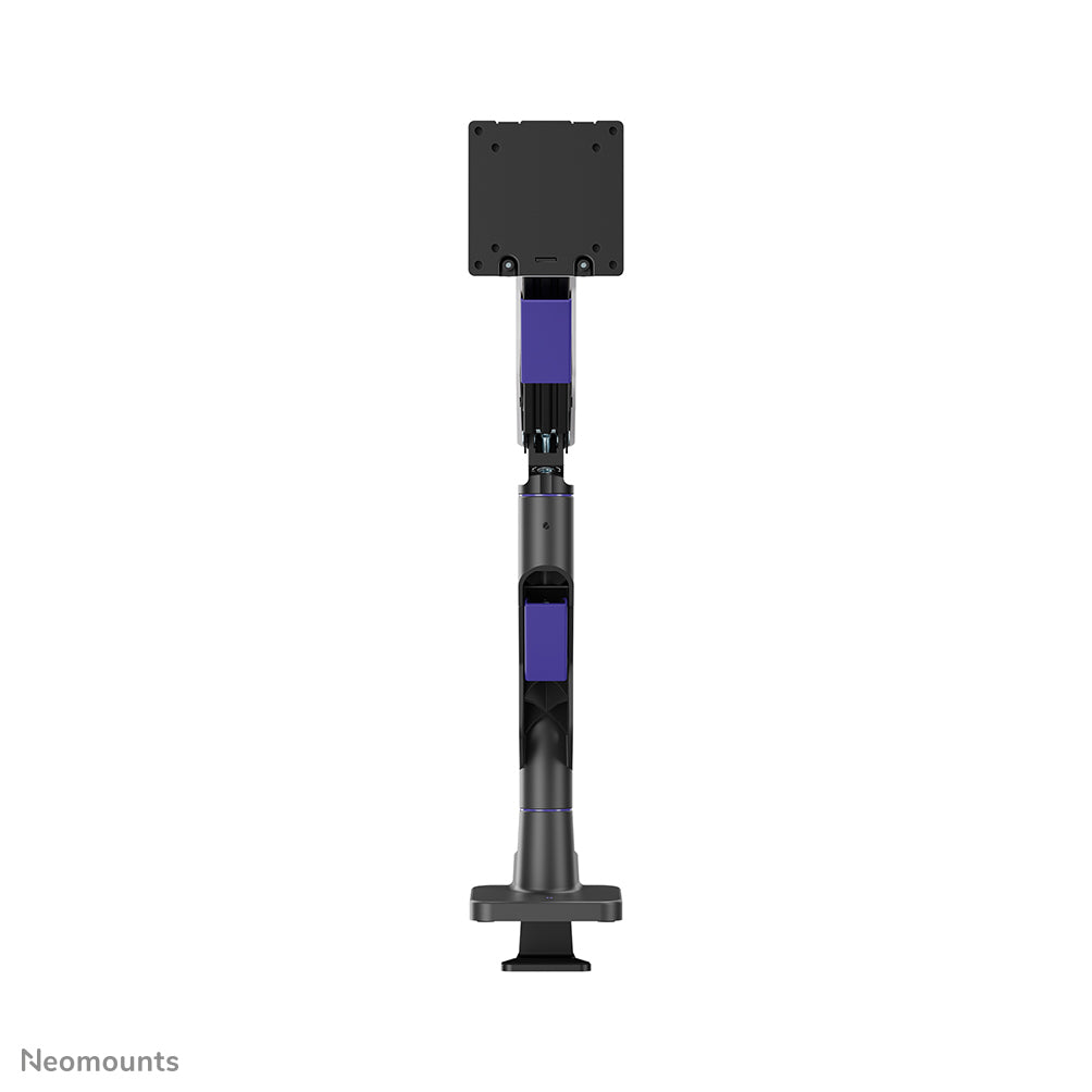 Neomounts DS70-256BL1 Support de écran à fixer gaming 24-57" - ressort à gaz - Topfix - arrêt à 180°