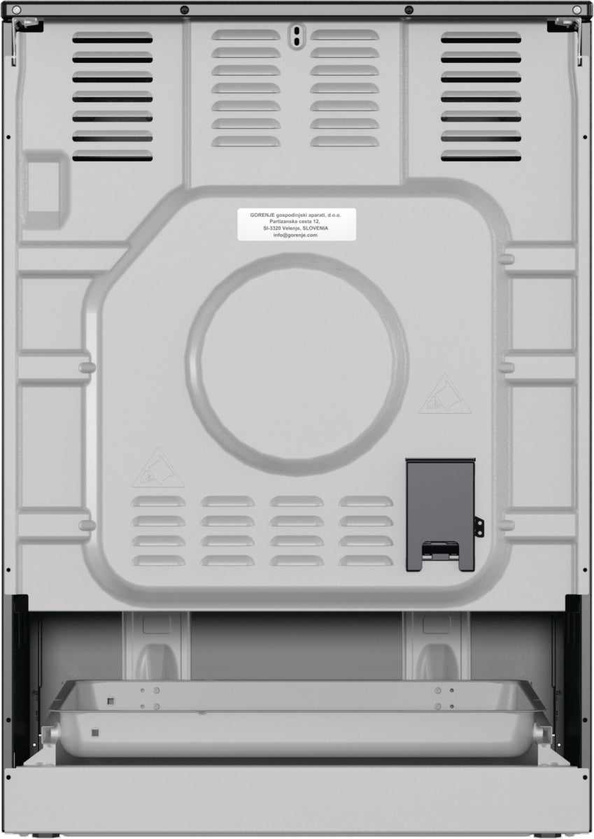 Gorenje GECS6B71CLB Cuisinière Electrique Céramique Noir