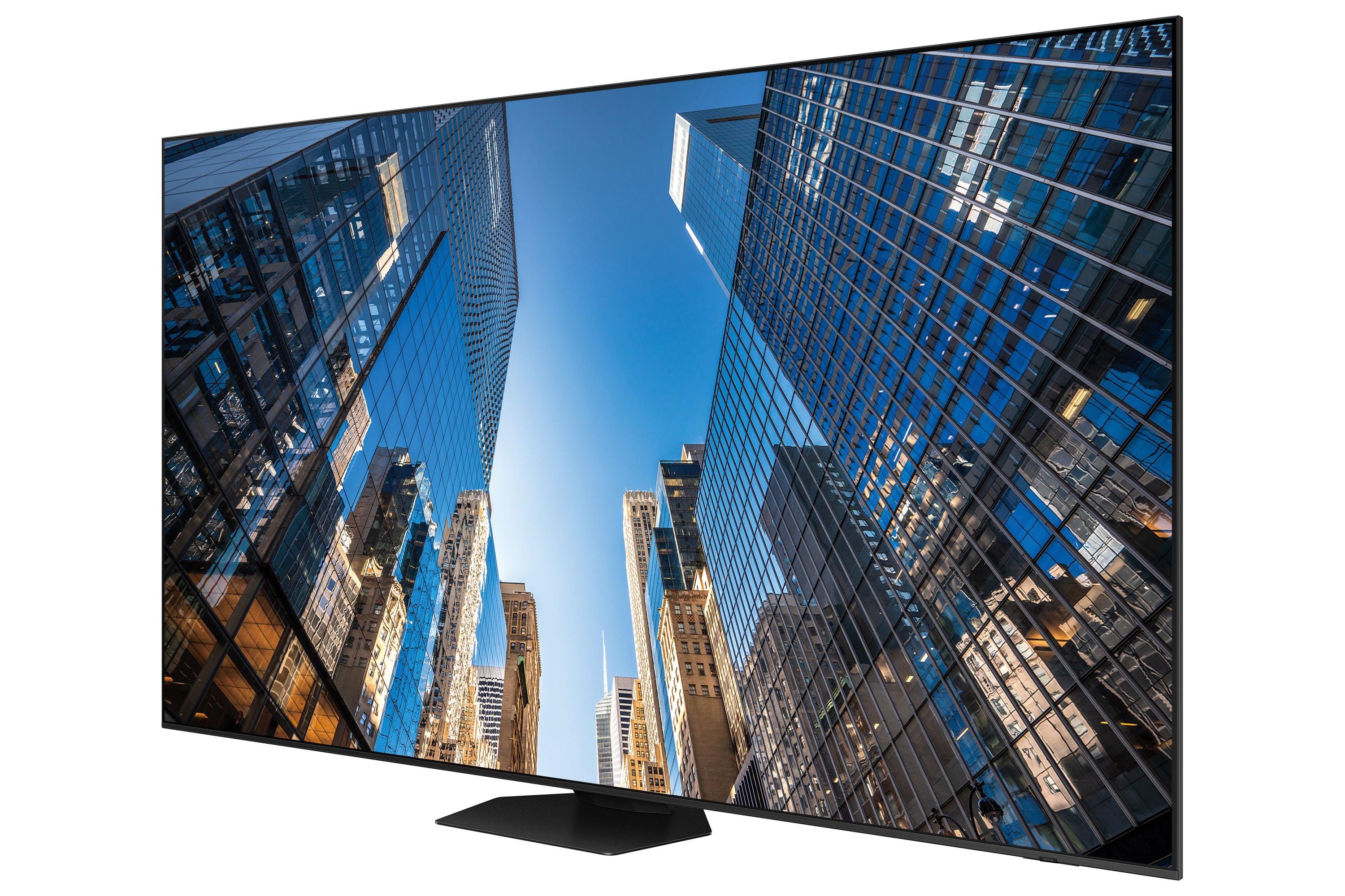 Samsung QE98C Écran plat de signalisation numérique 2,49 m (98") LCD Wifi 450 cd/m² 4K Ultra HD Noir Intégré dans le processeur Tizen 6.5 16/7