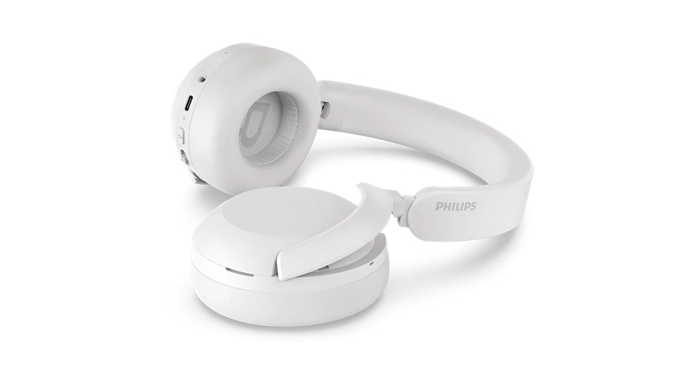 Philips TAH6000WT/00 casque Avec fil &sans fil Arceau Appels/Musique Bluetooth Blanc