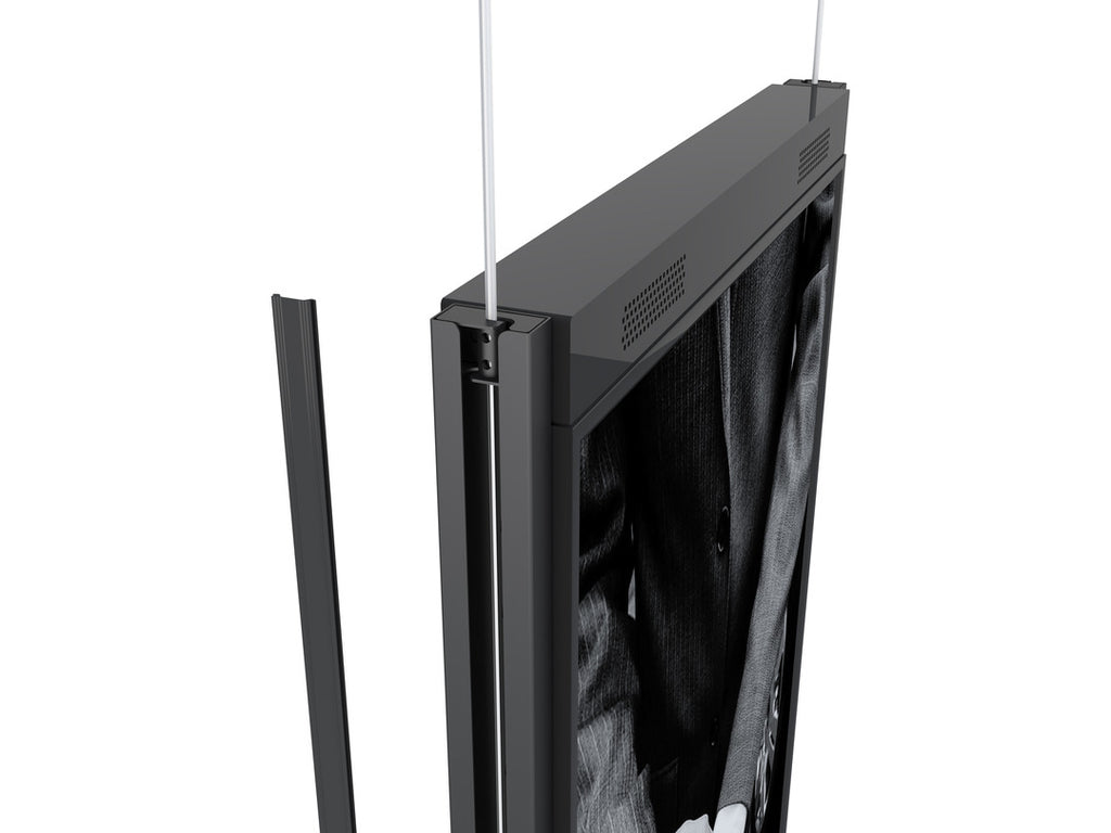 Multibrackets 7468 montage des affichages de messages 139,7 cm (55") Noir