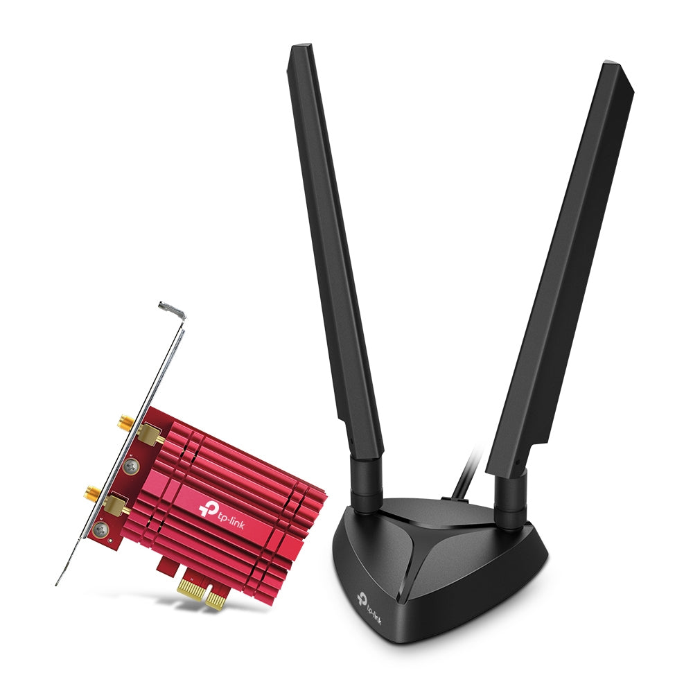 TP-Link Archer TXE75E Carte Réseau Interne WLAN Bluetooth 5400 Mbit/s Wi-Fi 6E