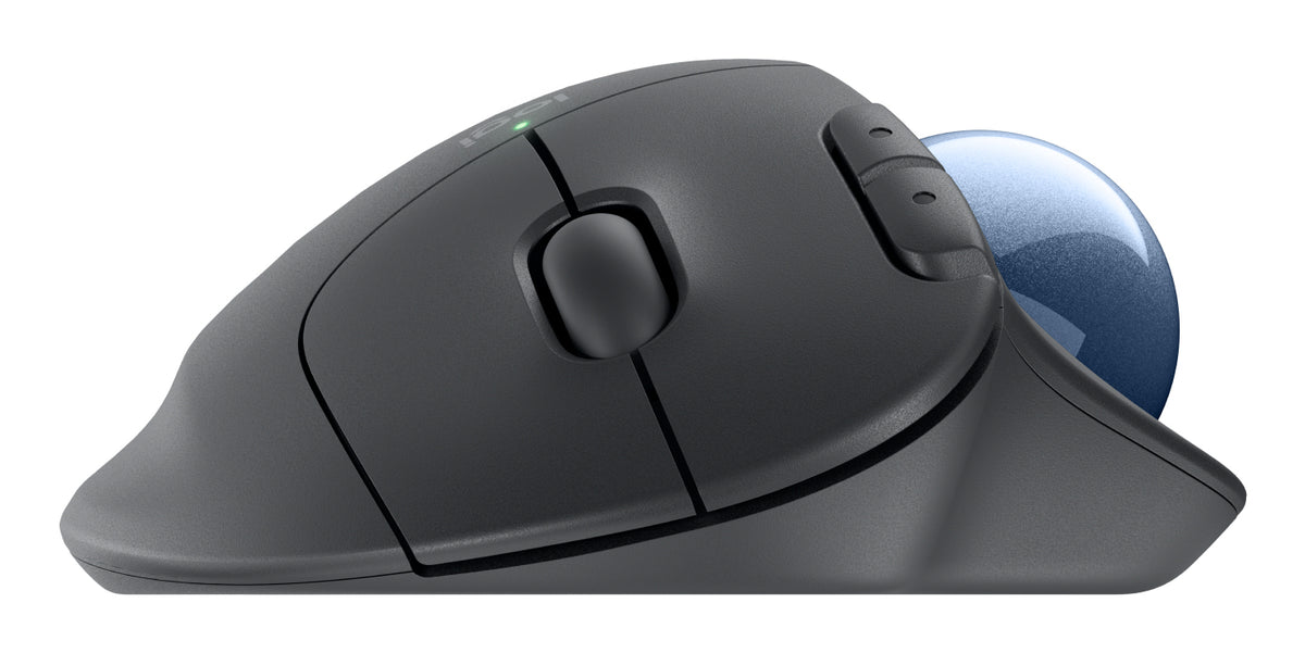 Logitech Ergo Series ERGO M575S Souris Trackball, Grise