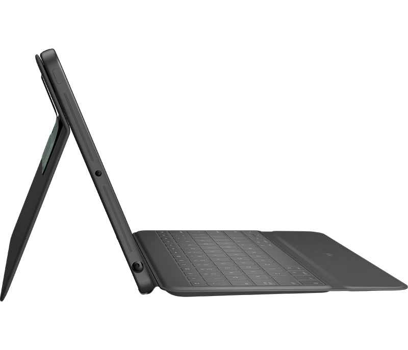 Logitech Rugged Folio Clavier et Étui Folio Filaire Allemand