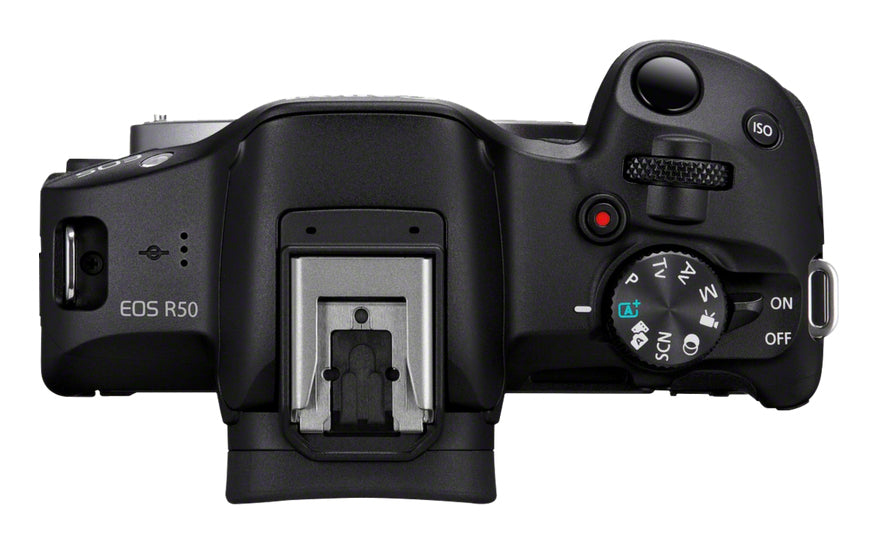 Canon EOS R50 Mirrorless Camera Content Creator Kit MILC 24,2 MP CMOS 6000 x 4000 pixels Noir