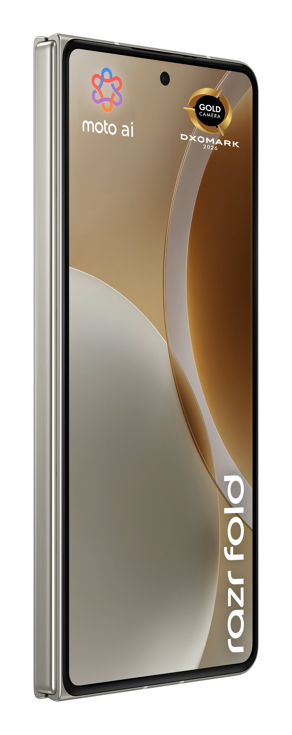 Motorola razr fold 20,6 cm (8.09") Double SIM Android 16.0 5G USB Type-C 16 Go 512 Go 6000 mAh Blanc - vue 5