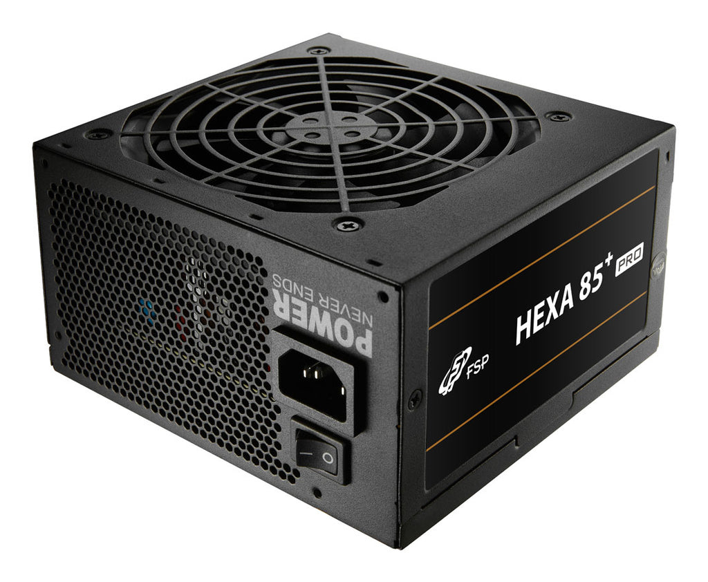 FSP HEXA 85+ PRO unité d'alimentation d'énergie 550 W 24-pin ATX ATX Noir