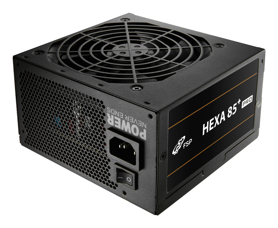 FSP HEXA 85+ PRO unité d'alimentation d'énergie 550 W 24-pin ATX ATX Noir